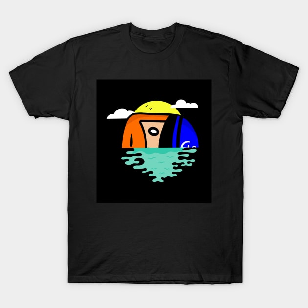 Out to sea T-Shirt by TRP613